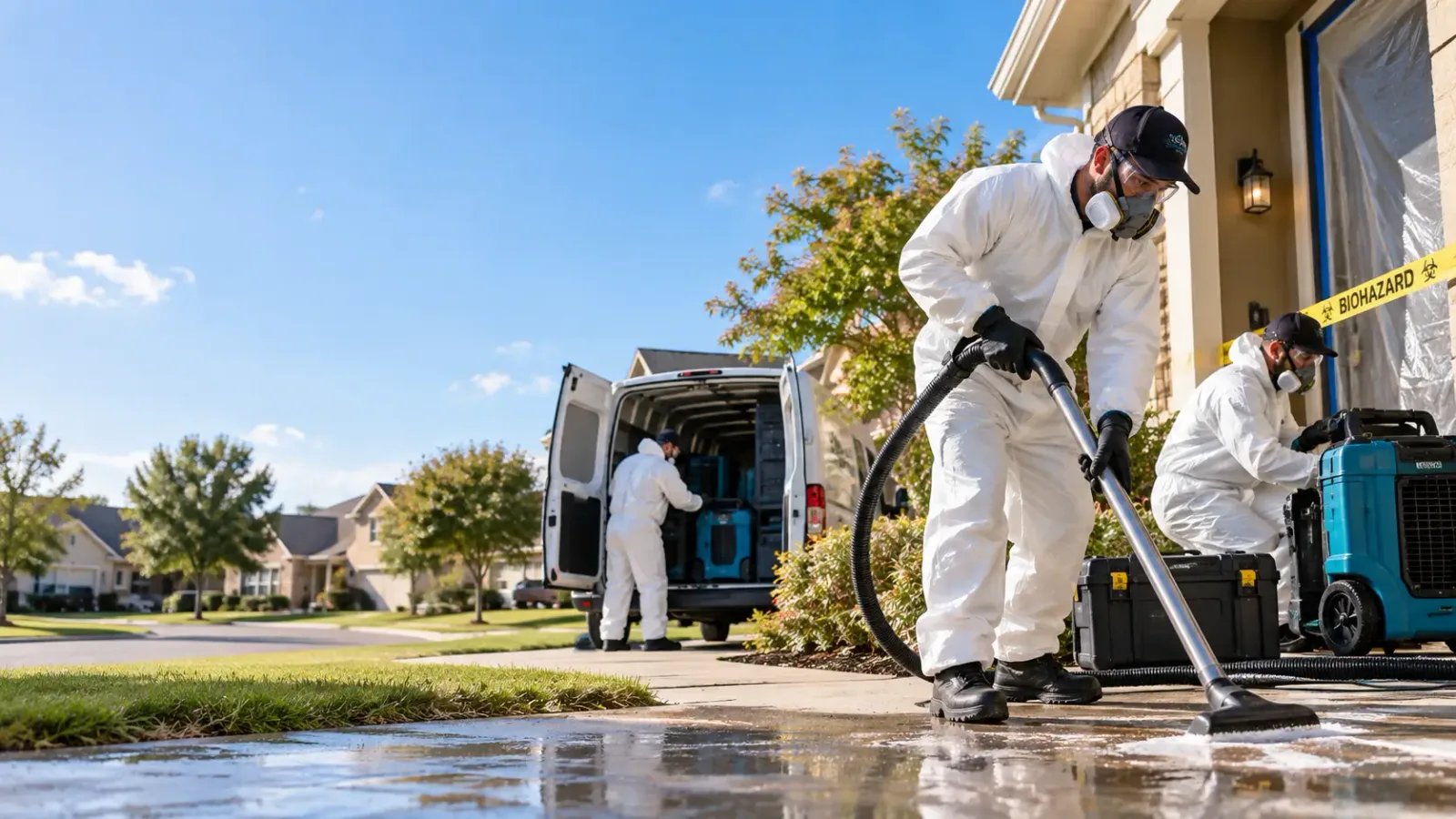 Biohazard Cleanup in Joy, IL